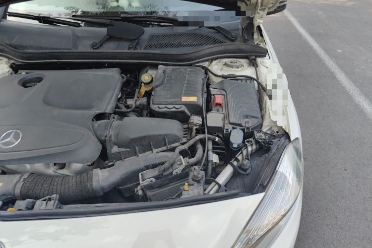Used Mercedes-Benz A-Class 2015 A 180 Standard Model Engine Bay Left