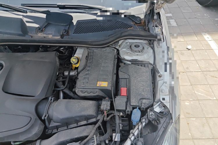 Used Mercedes-Benz A-Class 2015 A 180 Standard Model Engine Bay Left
