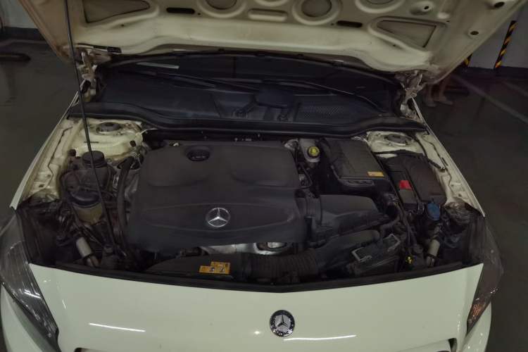 Used Mercedes-Benz A-Class 2015 A 180 Standard Model Engine Bay