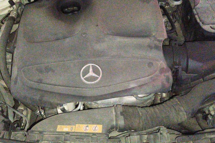 Used Mercedes-Benz A-Class 2015 A 200 Fashion Model Engine Bay