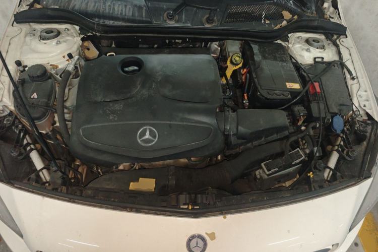 Used Mercedes-Benz A-Class 2015 A 180 Standard Model Engine Bay