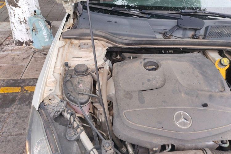 Used Mercedes-Benz A-Class 2015 A 180 Standard Model Engine Bay Right