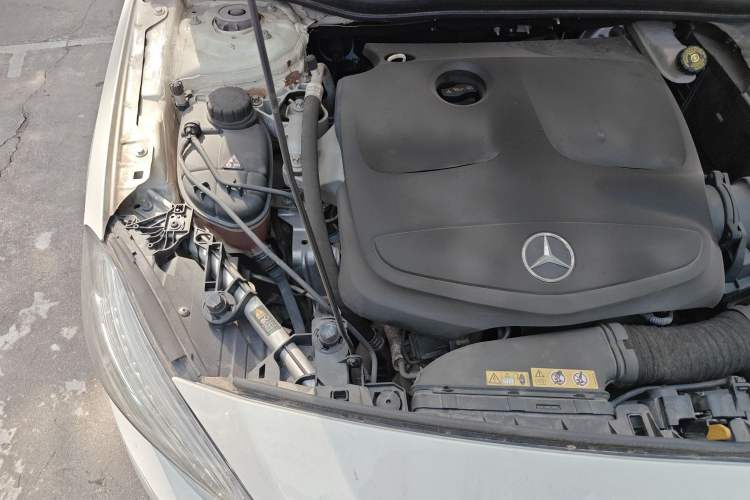 Used Mercedes-Benz A-Class 2015 A 180 Engine Bay Right