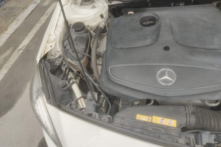Used Mercedes-Benz A-Class 2015 A 180 Standard Model Engine Bay Right