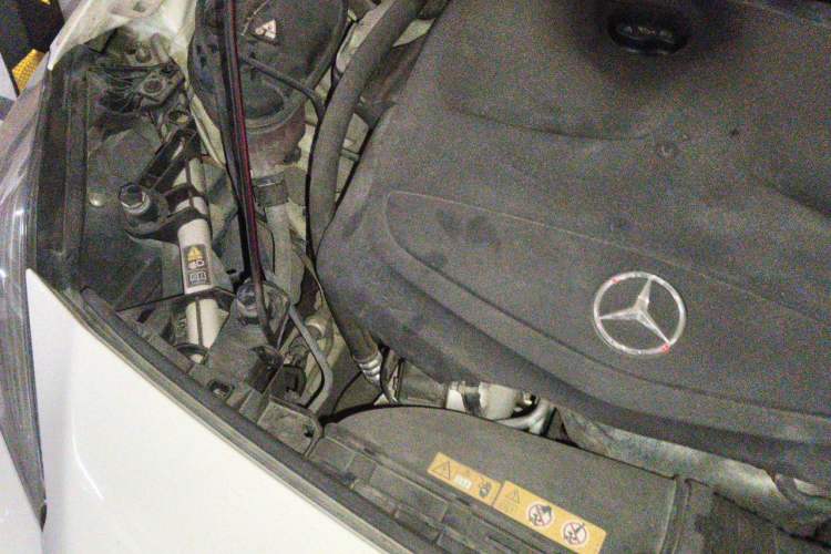 Used Mercedes-Benz A-Class 2015 A 200 Fashion Model Engine Bay Right