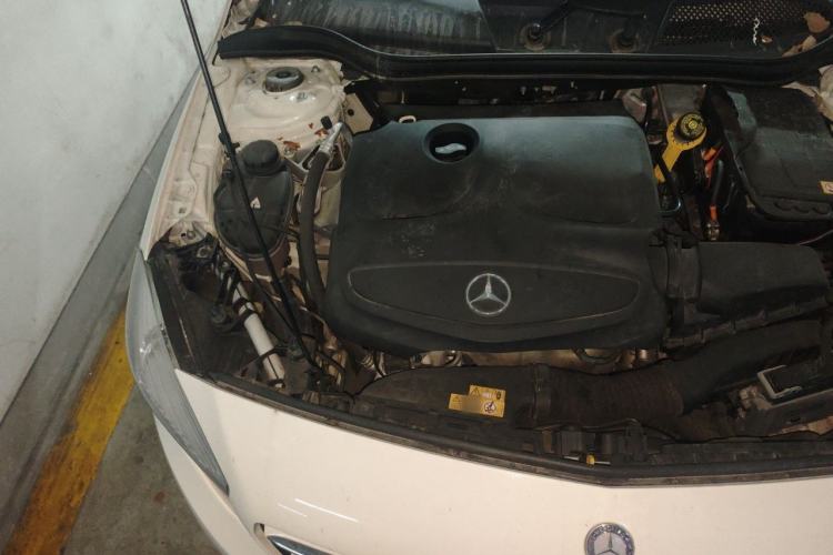 Used Mercedes-Benz A-Class 2015 A 180 Standard Model Engine Bay Right