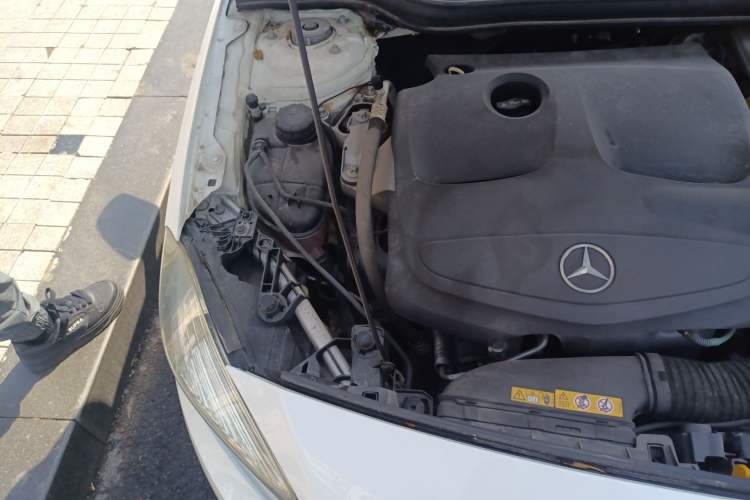 Used Mercedes-Benz A-Class 2015 A 180 Standard Model Engine Bay Right