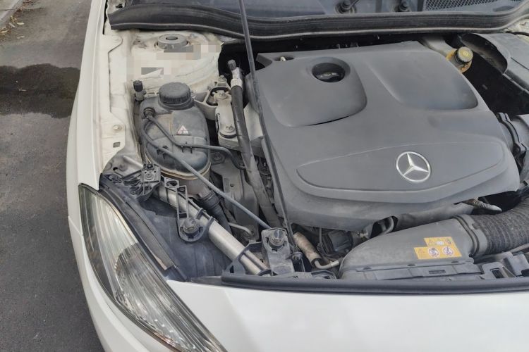 Used Mercedes-Benz A-Class 2015 A 180 Standard Model Engine Bay Right