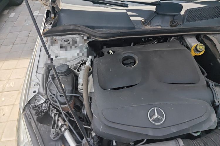 Used Mercedes-Benz A-Class 2015 A 180 Standard Model Engine Bay Right