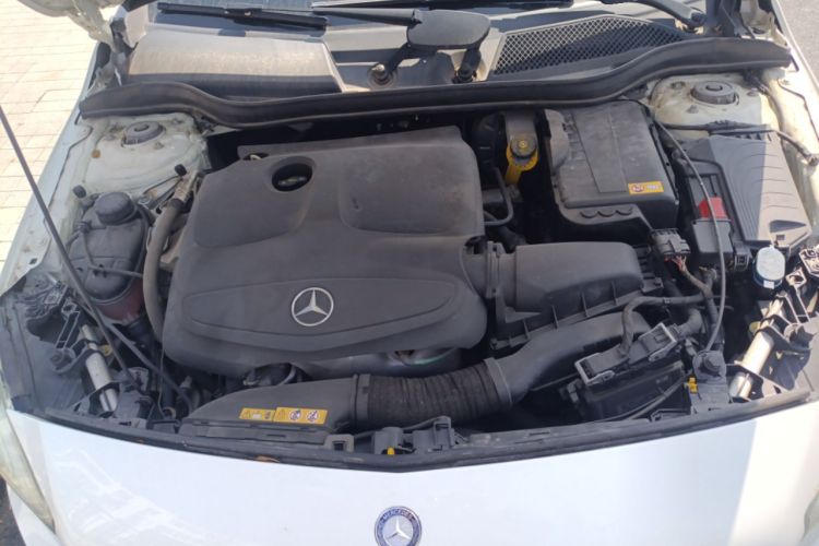 Used Mercedes-Benz A-Class 2015 A 180 Standard Model Engine Bay