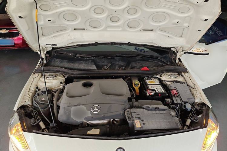 Used Mercedes-Benz A-Class 2015 A 180 Standard Model Engine Bay