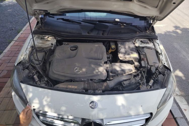 Used Mercedes-Benz A-Class 2015 A 200 Sport Edition Engine Bay
