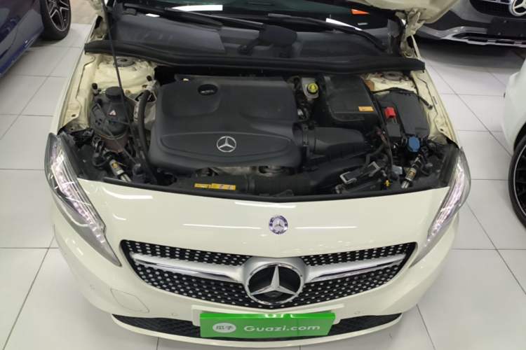 Used Mercedes-Benz A-Class 2015 A 180 Engine Bay