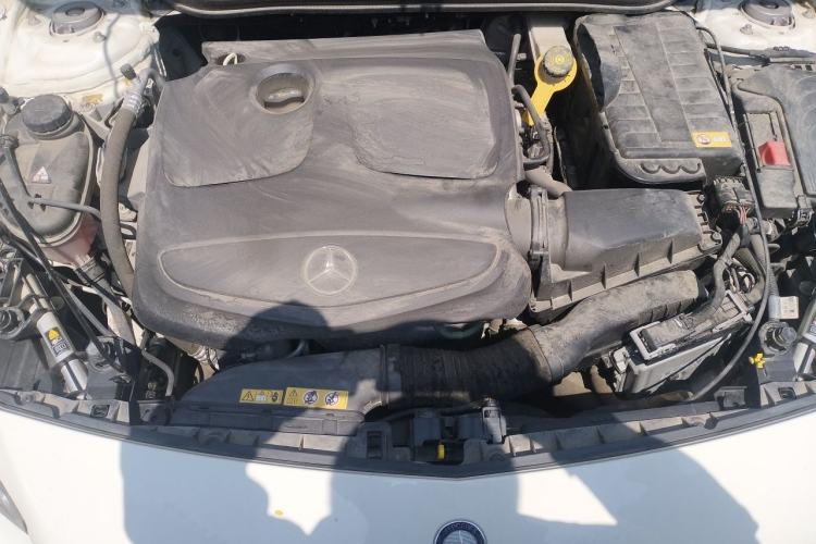 Used Mercedes-Benz A-Class 2015 A 200 Sport Edition Engine Bay