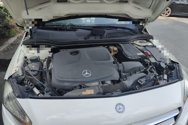 Used Mercedes-Benz A-Class 2015 A 180 Standard Model Engine Bay