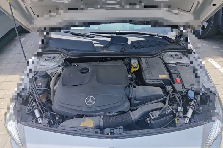 Used Mercedes-Benz A-Class 2015 A 180 Standard Model Engine Bay