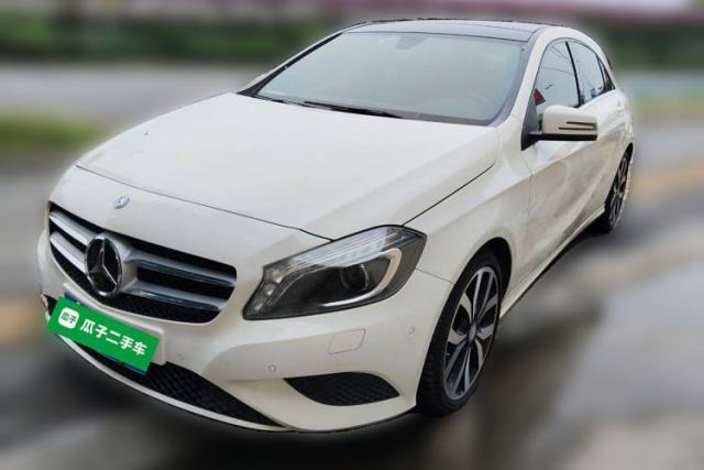 Used Mercedes-Benz A-Class 2015 A 200 Fashion Model