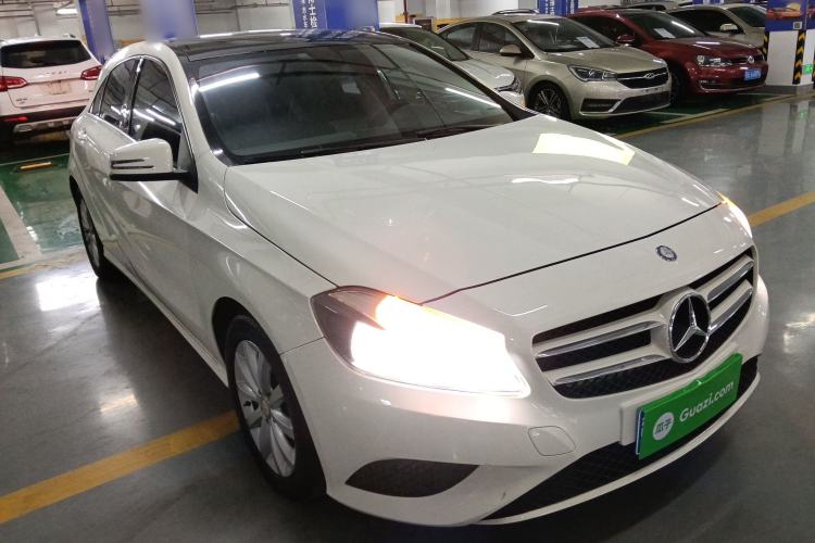 Used Mercedes-Benz A-Class 2015 A 180 Standard Model Exterior 1