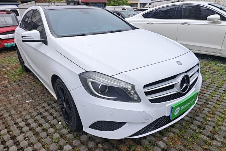 Used Mercedes-Benz A-Class 2015 A 180 Exterior 1