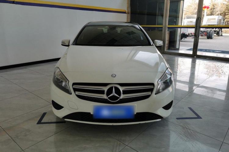 Used Mercedes-Benz A-Class 2015 A 180 Standard Model Exterior 1