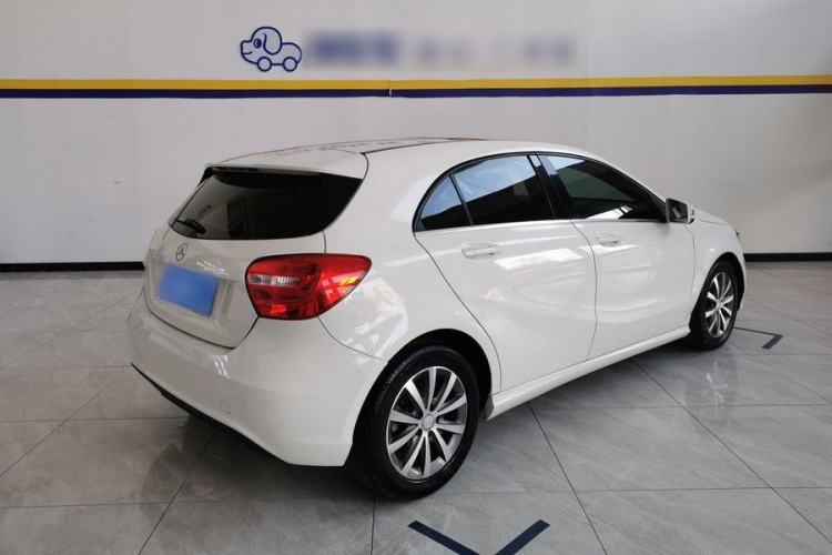 Used Mercedes-Benz A-Class 2015 A 180 Standard Model Exterior 2