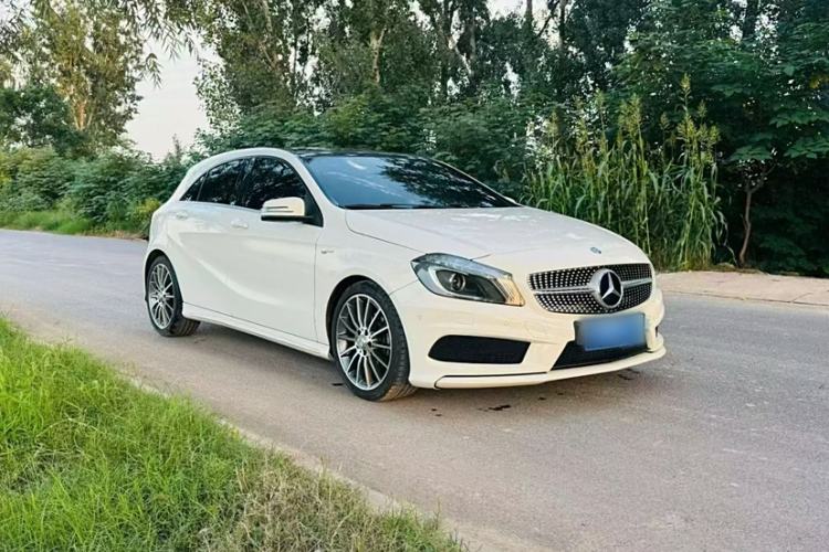 Used Mercedes-Benz A-Class 2015 A 200 Sport Edition Exterior 2