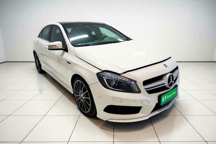 Used Mercedes-Benz A-Class 2015 A 200 Sport Edition Exterior 2