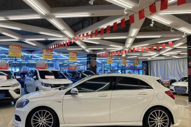 Used Mercedes-Benz A-Class 2015 A 200 Sport Edition Exterior 2
