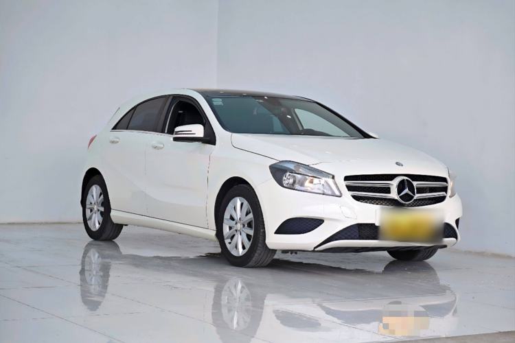 Used Mercedes-Benz A-Class 2015 A 180 Standard Model Exterior 2