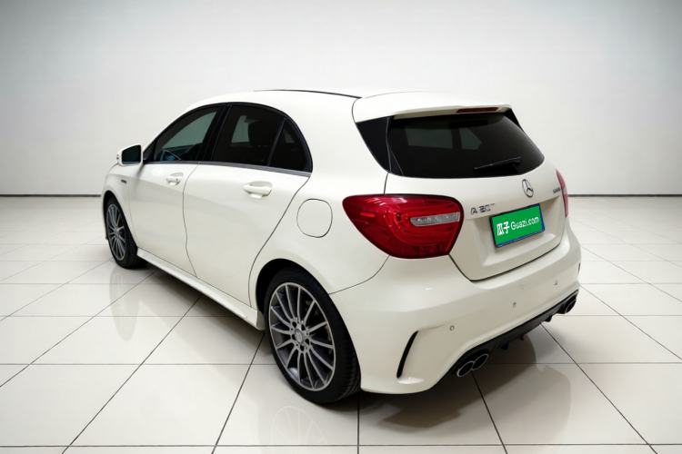 Used Mercedes-Benz A-Class 2015 A 200 Sport Edition Exterior 3