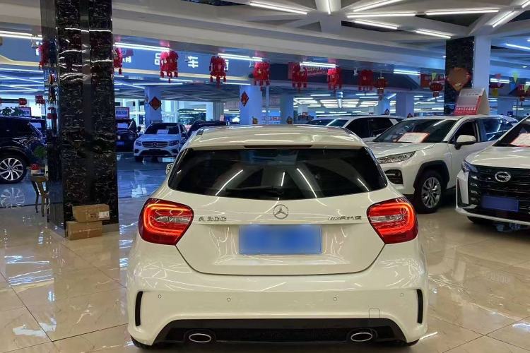 Used Mercedes-Benz A-Class 2015 A 200 Sport Edition Exterior 3