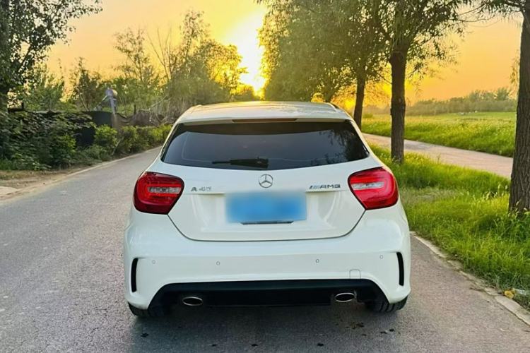 Used Mercedes-Benz A-Class 2015 A 200 Sport Edition Exterior 4