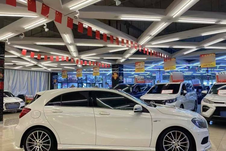 Used Mercedes-Benz A-Class 2015 A 200 Sport Edition Exterior 4