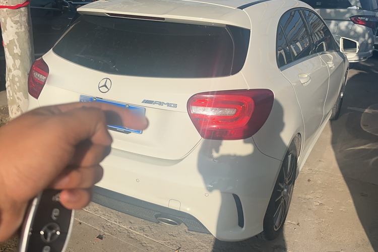 Used Mercedes-Benz A-Class 2015 A 200 Sport Edition Exterior 5
