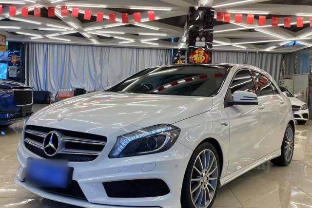 Used Mercedes-Benz A-Class 2015 A 200 Sport Edition