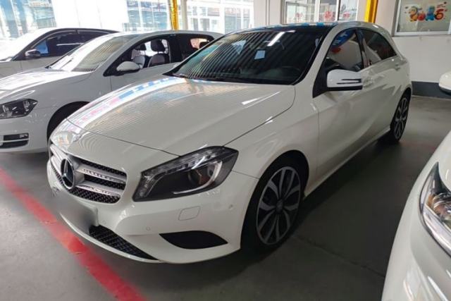 Used Mercedes-Benz A-Class 2015 A 200 Fashion Model