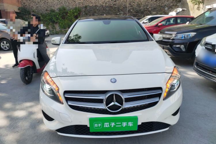 Used Mercedes-Benz A-Class 2015 A 200 Fashion Model Front
