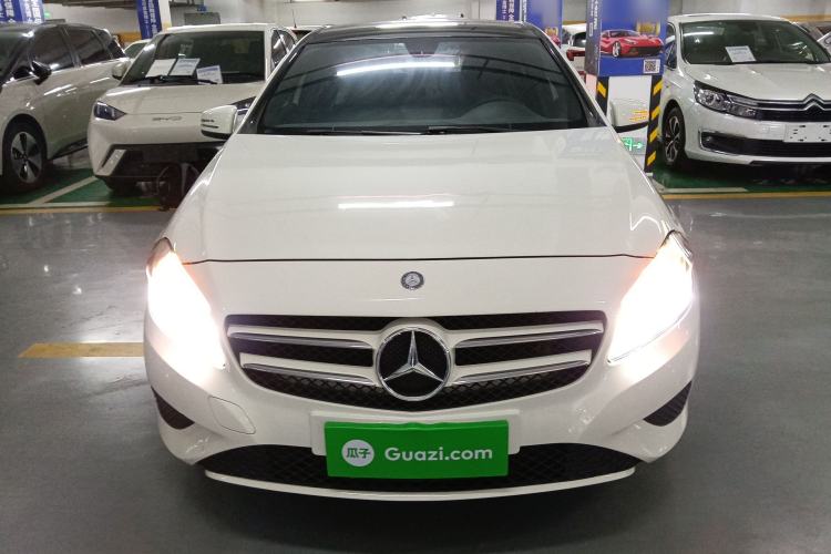 Used Mercedes-Benz A-Class 2015 A 180 Standard Model Front