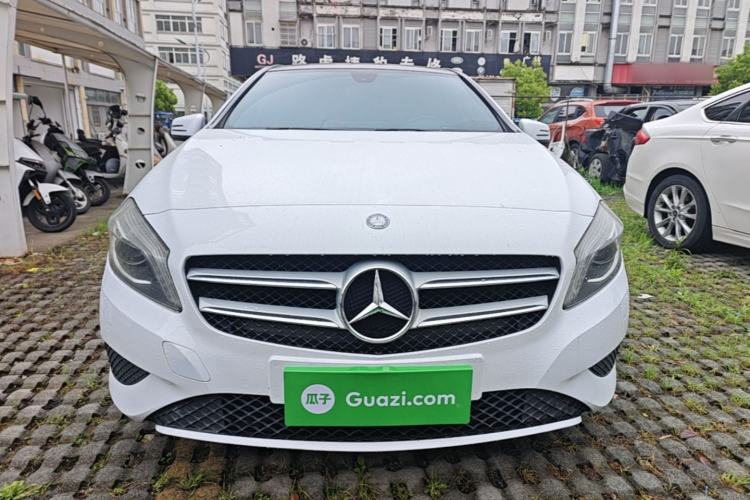 Used Mercedes-Benz A-Class 2015 A 180 Front