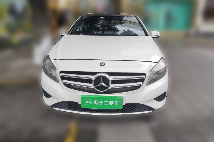 Used Mercedes-Benz A-Class 2015 A 180 Standard Model Front
