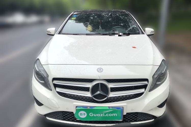 Used Mercedes-Benz A-Class 2015 A 180 Front