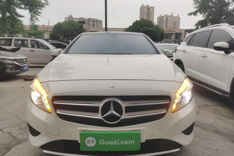 Used Mercedes-Benz A-Class 2015 A 180 Front