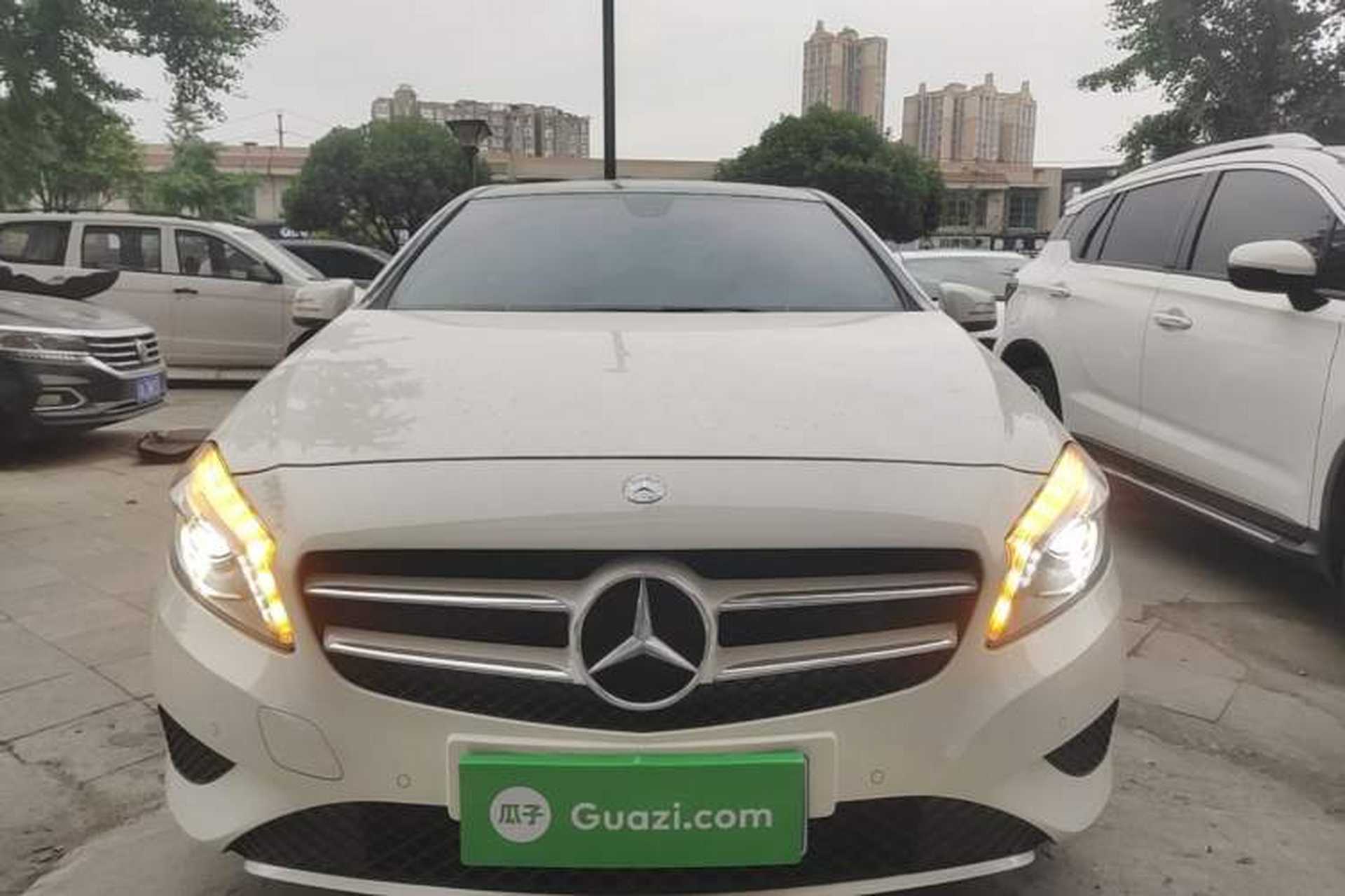 Used Mercedes-Benz A-Class 2015 A 180 Front