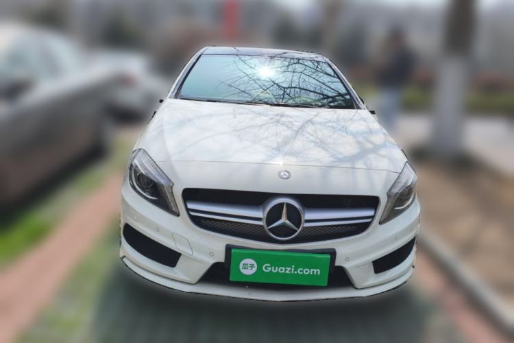 Used Mercedes-Benz A-Class 2015 A 200 Sport Edition Front