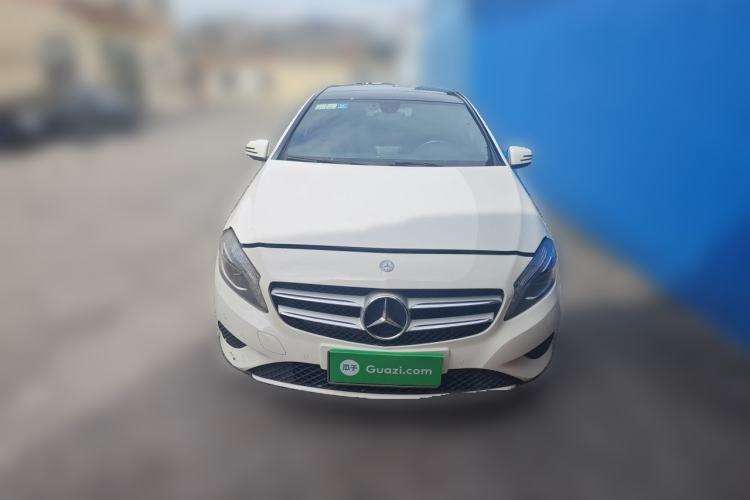 Used Mercedes-Benz A-Class 2015 A 200 Fashion Model Front