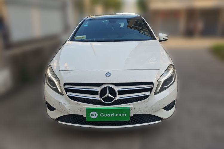 Used Mercedes-Benz A-Class 2015 A 180 Front