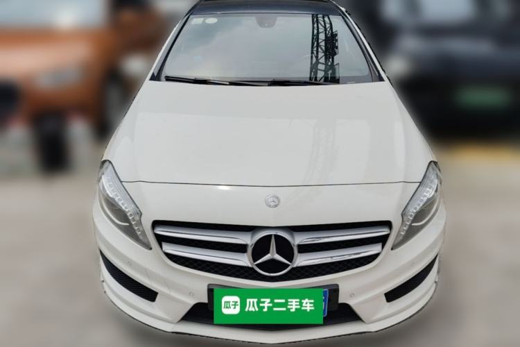 Used Mercedes-Benz A-Class 2015 A 200 Sport Edition Front