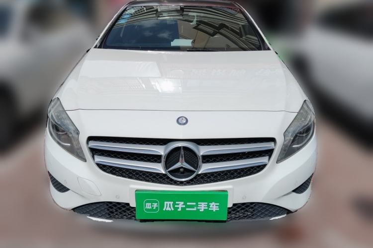 Used Mercedes-Benz A-Class 2015 A 200 Fashion Model Front