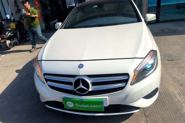 Used Mercedes-Benz A-Class 2015 A 180 Front