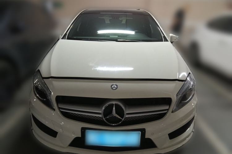 Used Mercedes-Benz A-Class 2015 A 200 Sport Edition Front